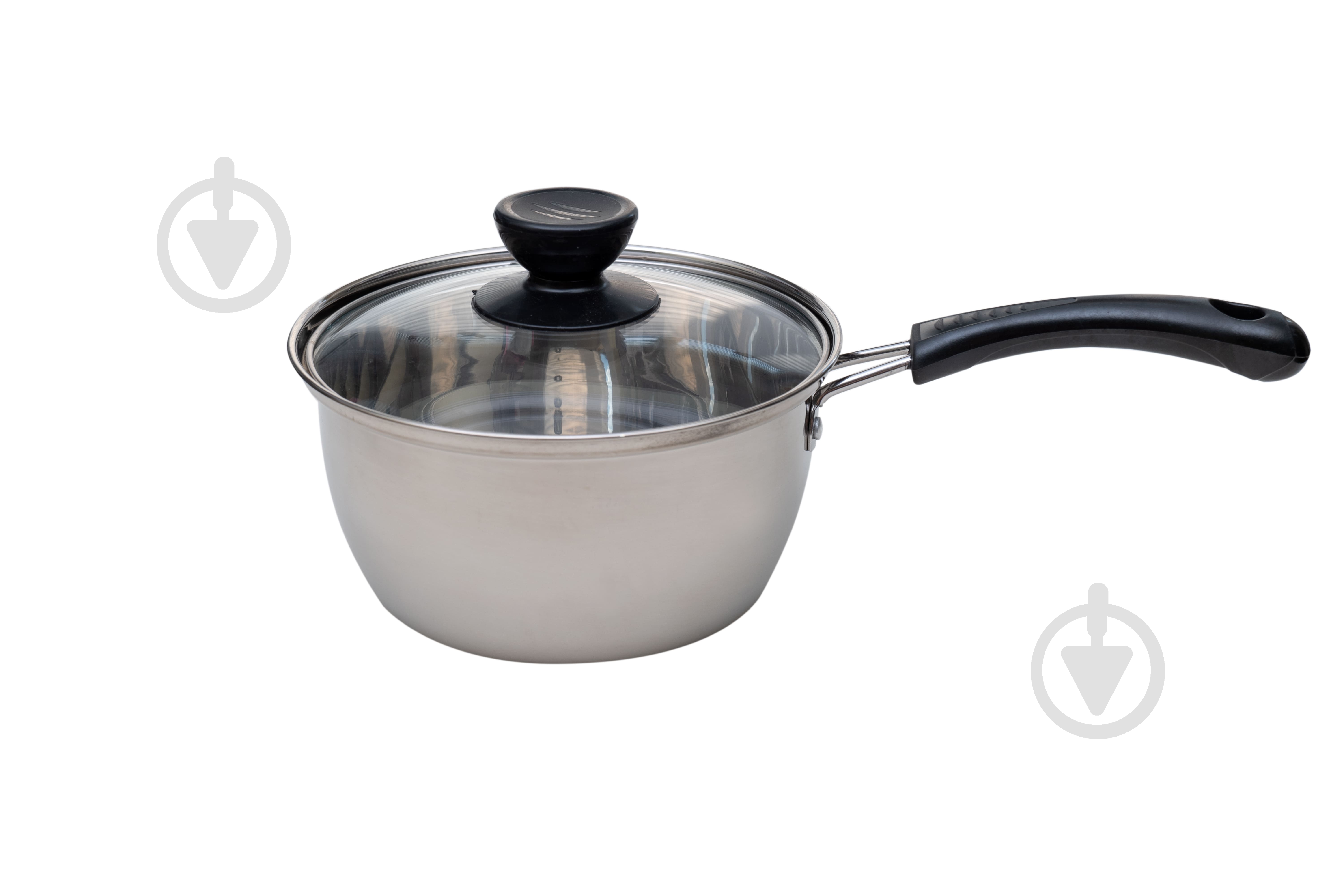 Ківш з кришкою Kornel 2 л 18 см KL-69 - фото 1