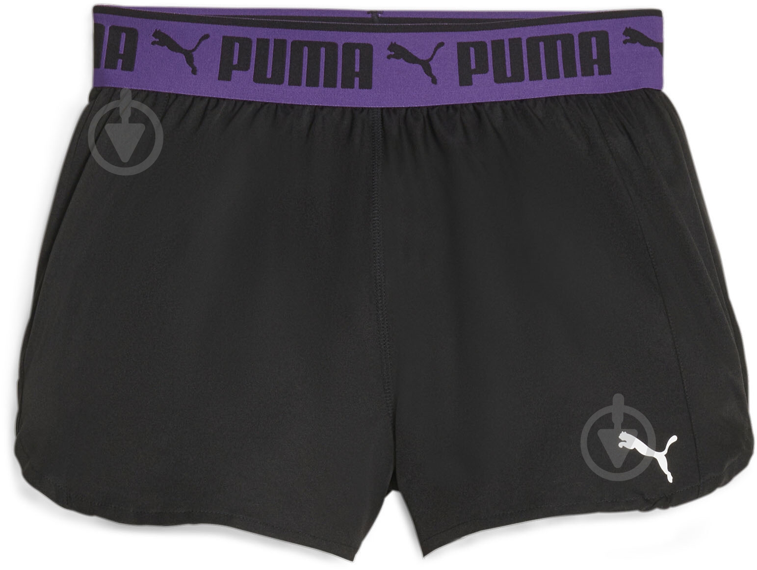 Шорты Puma TRAIN PUMA STRONG WOVEN 3" SHORT 52180656 р. XS черный - фото 1 Шорты Puma TRAIN PUMA STRONG WOVEN 3" SHORT 52180656 р. XS черный - фото 1