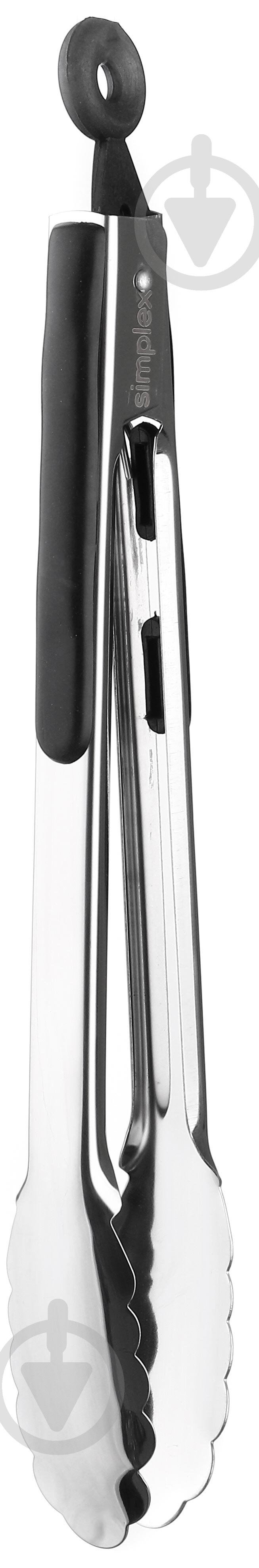 Щипцы 30 см нержавеющая сталь (98662) Simplex - фото 2
