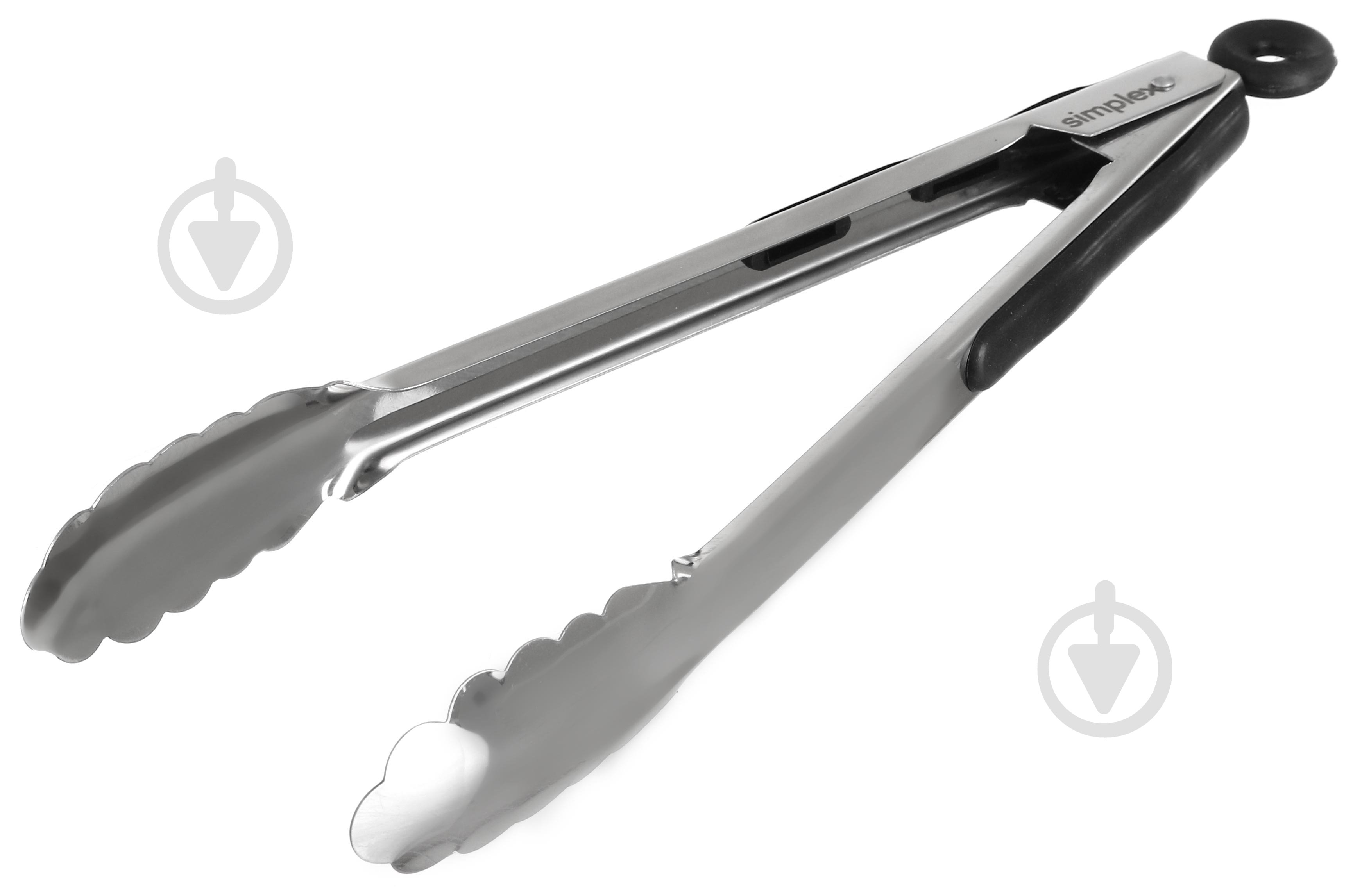 Щипцы 30 см нержавеющая сталь (98662) Simplex - фото 1
