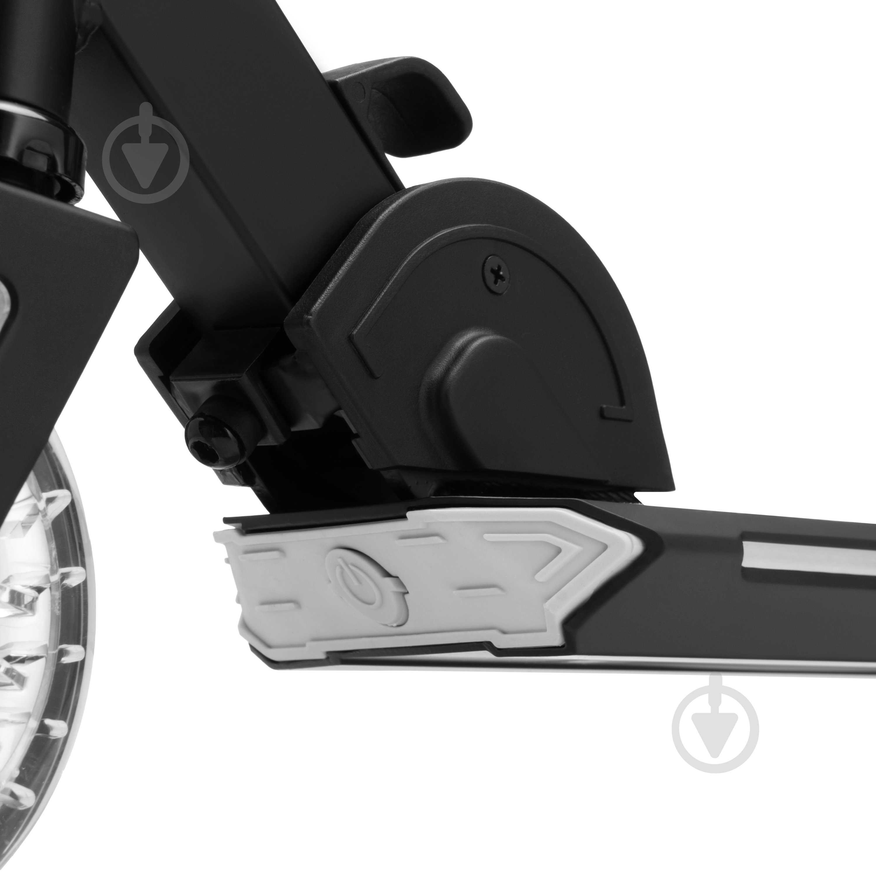 Самокат 2E чорний AERO-125-RGB - фото 11