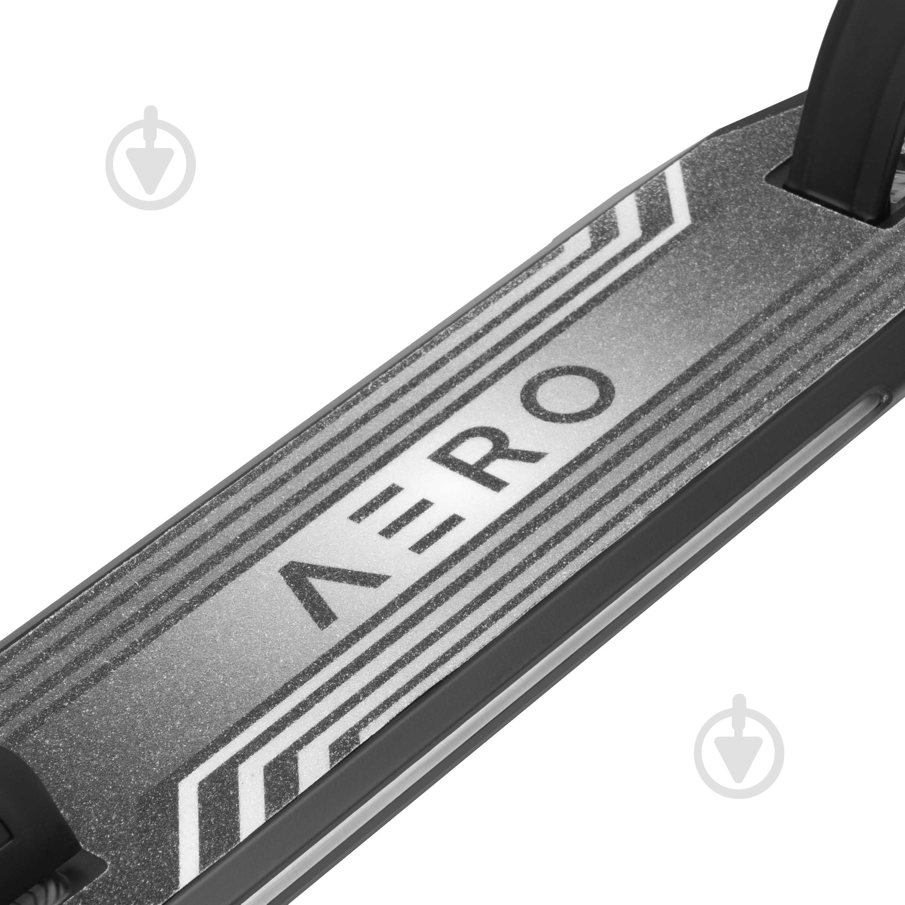 Самокат 2E чорний AERO-125-RGB - фото 12