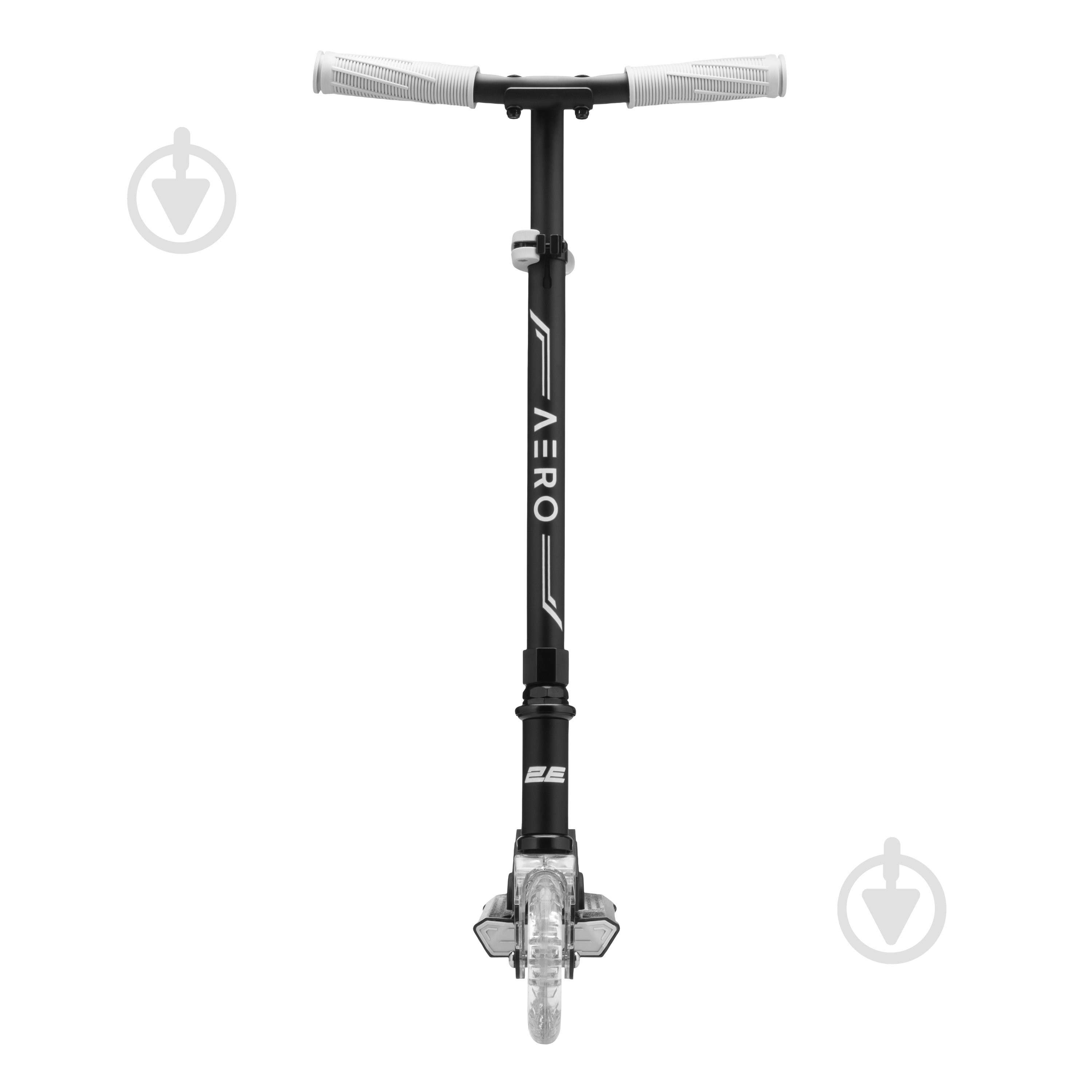 Самокат 2E чорний AERO-125-RGB - фото 8