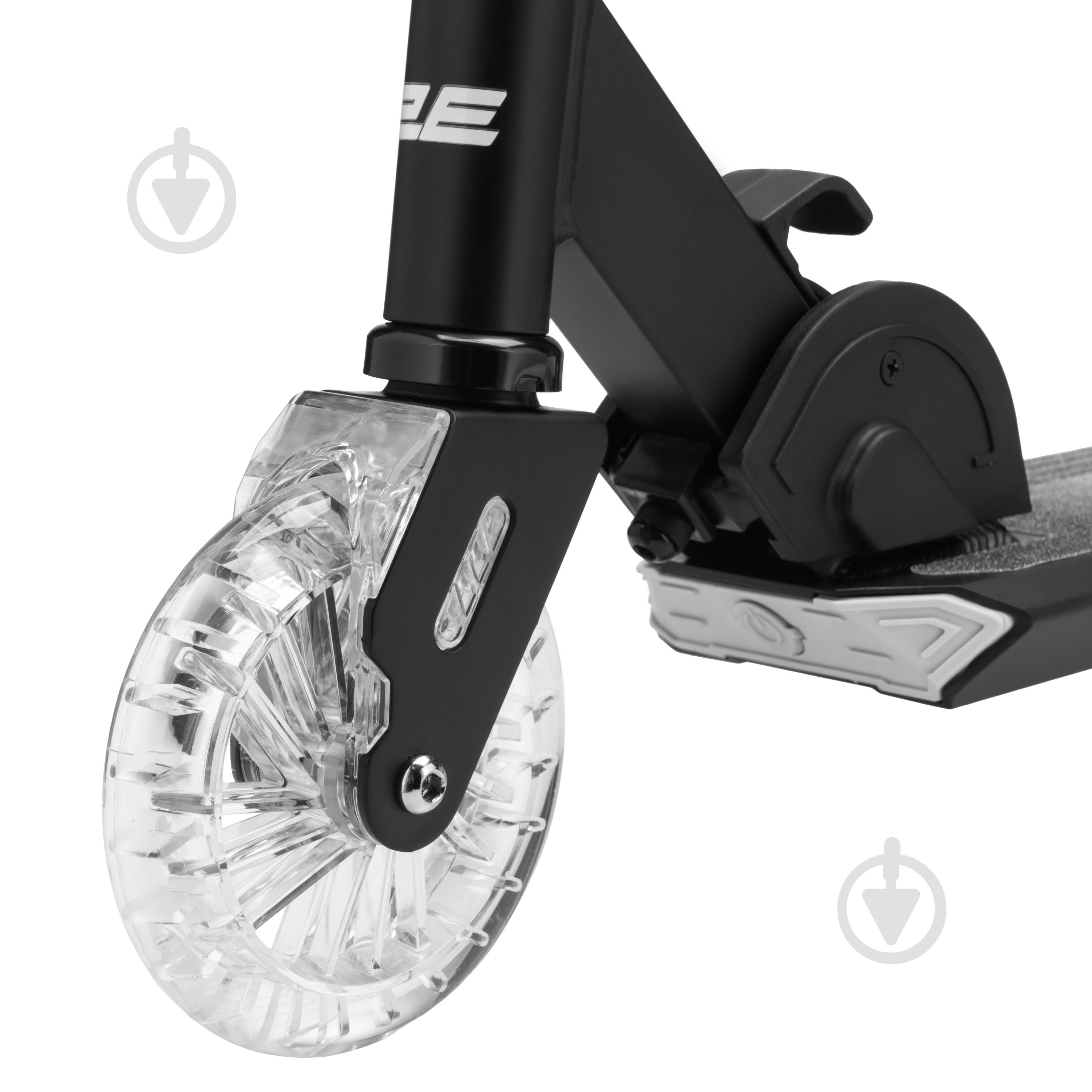 Самокат 2E чорний AERO-125-RGB - фото 9