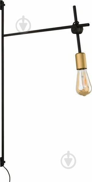 Бра Nowodvorski Axis 1x60 Вт E27 черный 9294 - фото 1 Бра Nowodvorski Axis 1x60 Вт E27 черный 9294 - фото 1