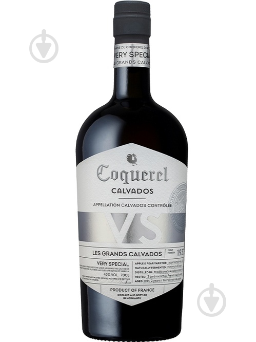 Кальвадос "Coquerel" VS 40% 0,7 л - фото 1