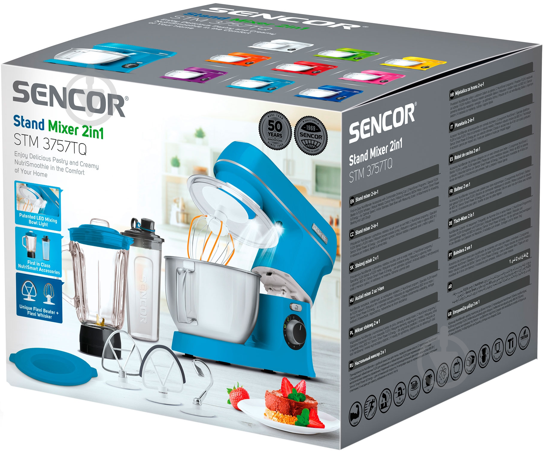 Кухонный комбайн Sencor STM3757TQ - фото 19