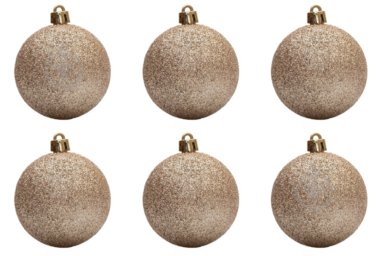 Набор елочных шаров Девилон 251567 d60 мм 6 шт./уп. - фото 2 Набор елочных шаров Девилон 251567 d60 мм 6 шт./уп. - фото 2