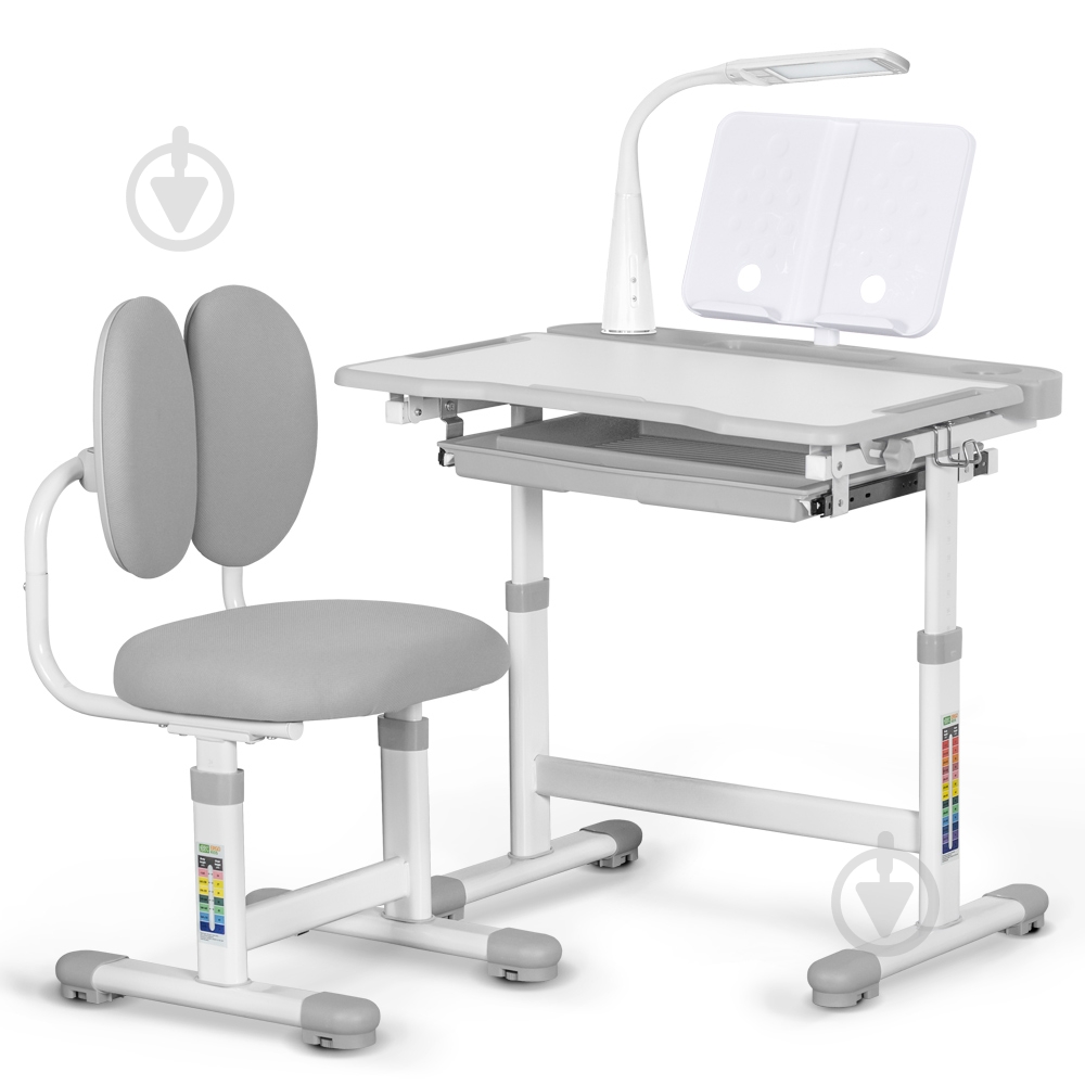 Комплект мебели детский Evo-kids BD-20 G - фото 1 Комплект мебели детский Evo-kids BD-20 G - фото 1