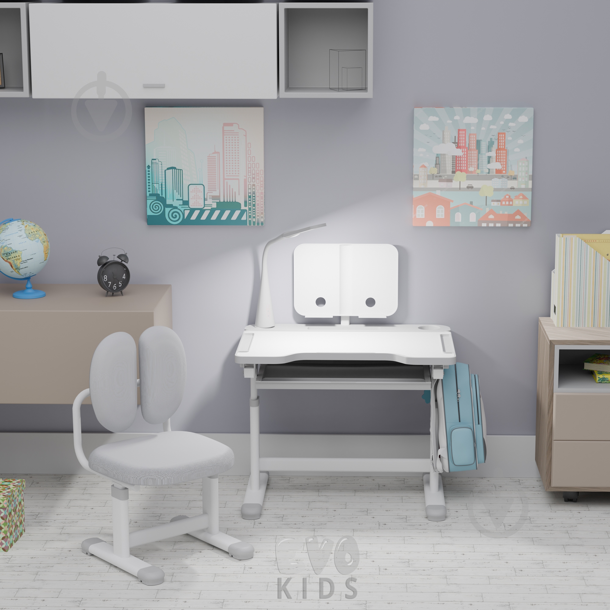 Комплект мебели детский Evo-kids BD-20 G - фото 2 Комплект мебели детский Evo-kids BD-20 G - фото 2