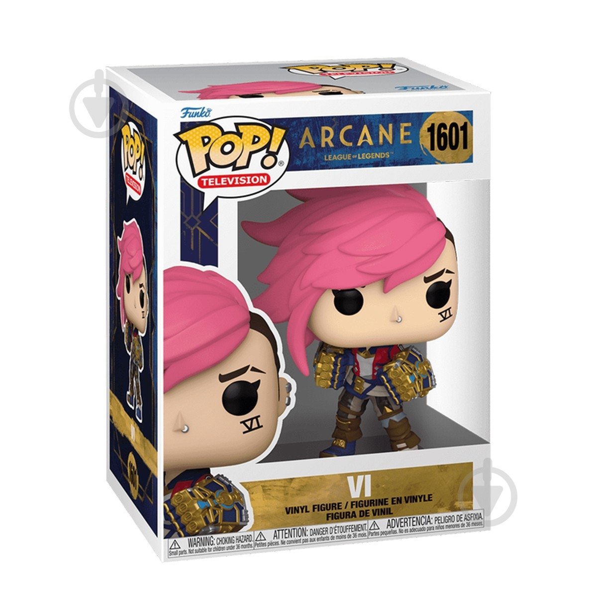 Фигурка Funko ARCANE #1601 VI 75652 - фото 2