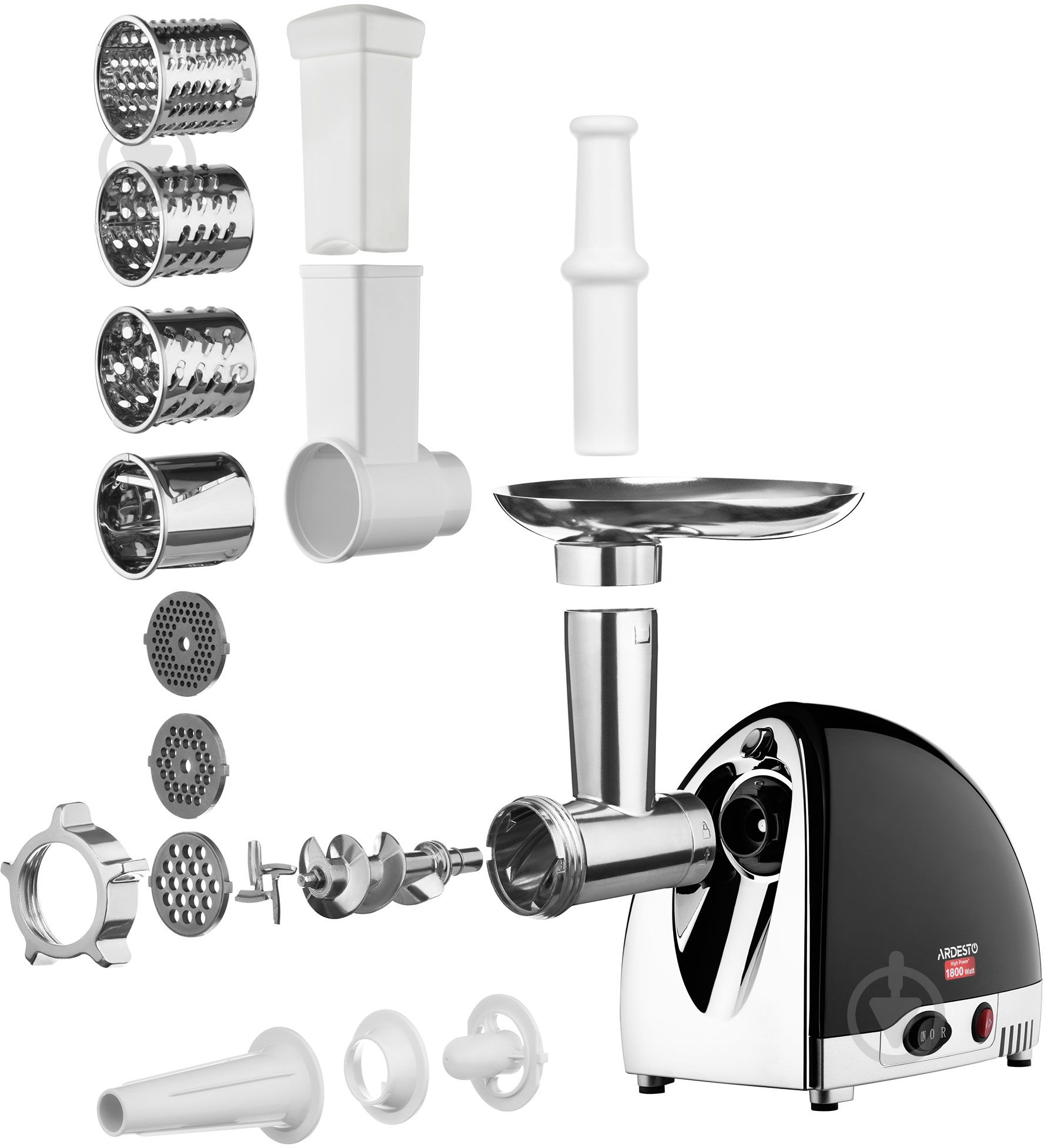 М'ясорубка Ardesto MGL-2250R - фото 3