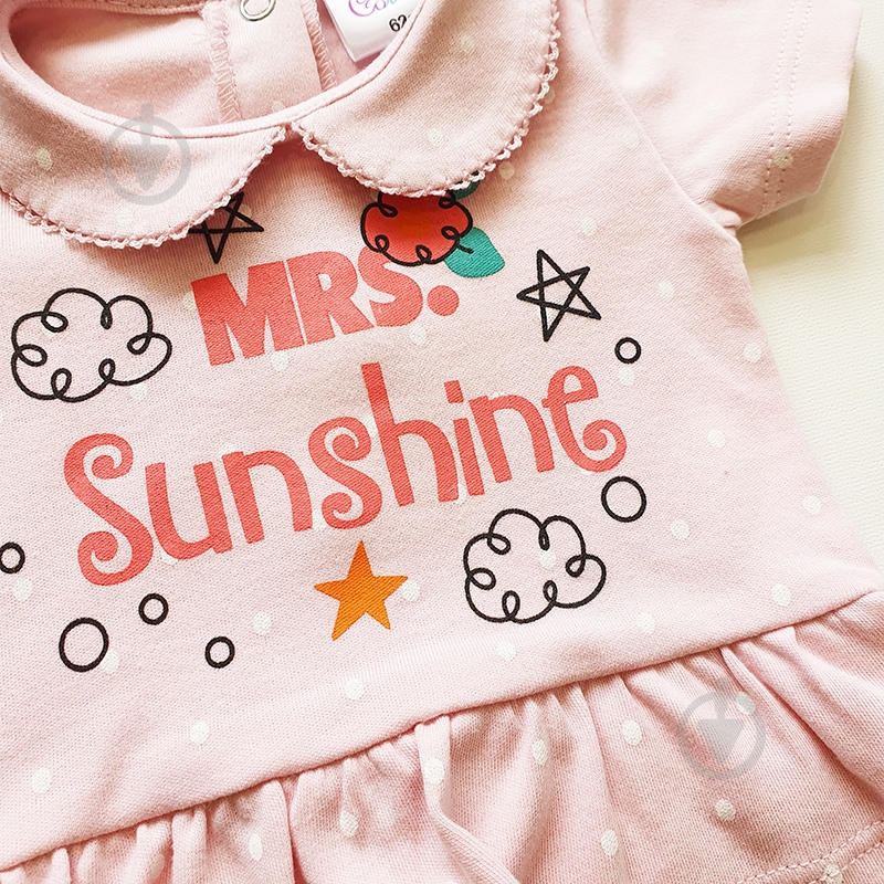 Боди для девочек для девочки Colibri р.86 розовый G3045 - фото 2 Боди для девочек для девочки Colibri р.86 розовый G3045 - фото 2