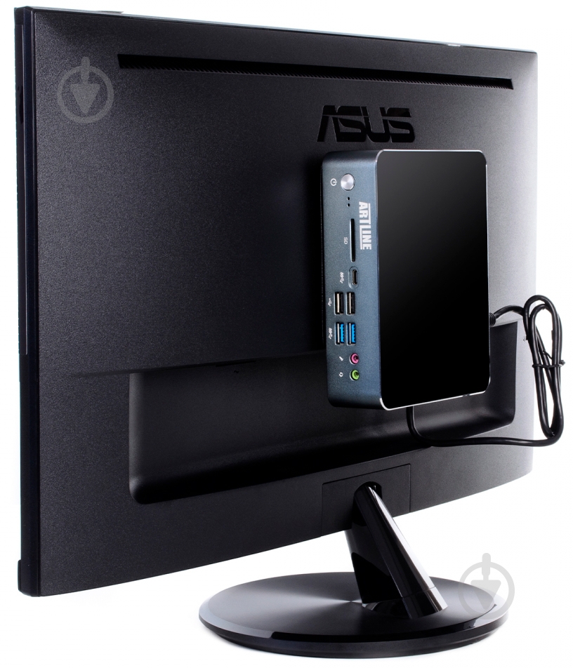 Неттоп Artline Business B12 (B12v27+VP249HR) + монитор black - фото 14 Неттоп Artline Business B12 (B12v27+VP249HR) + монитор black - фото 14