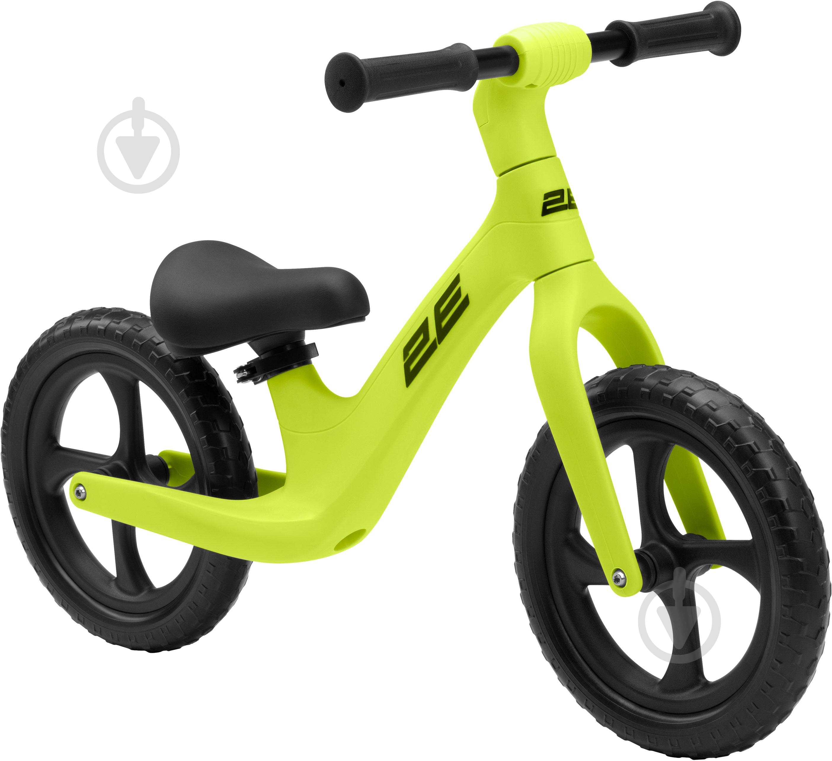 Беговел 2E салатовый ZCY-NY12-GREEN - фото 1