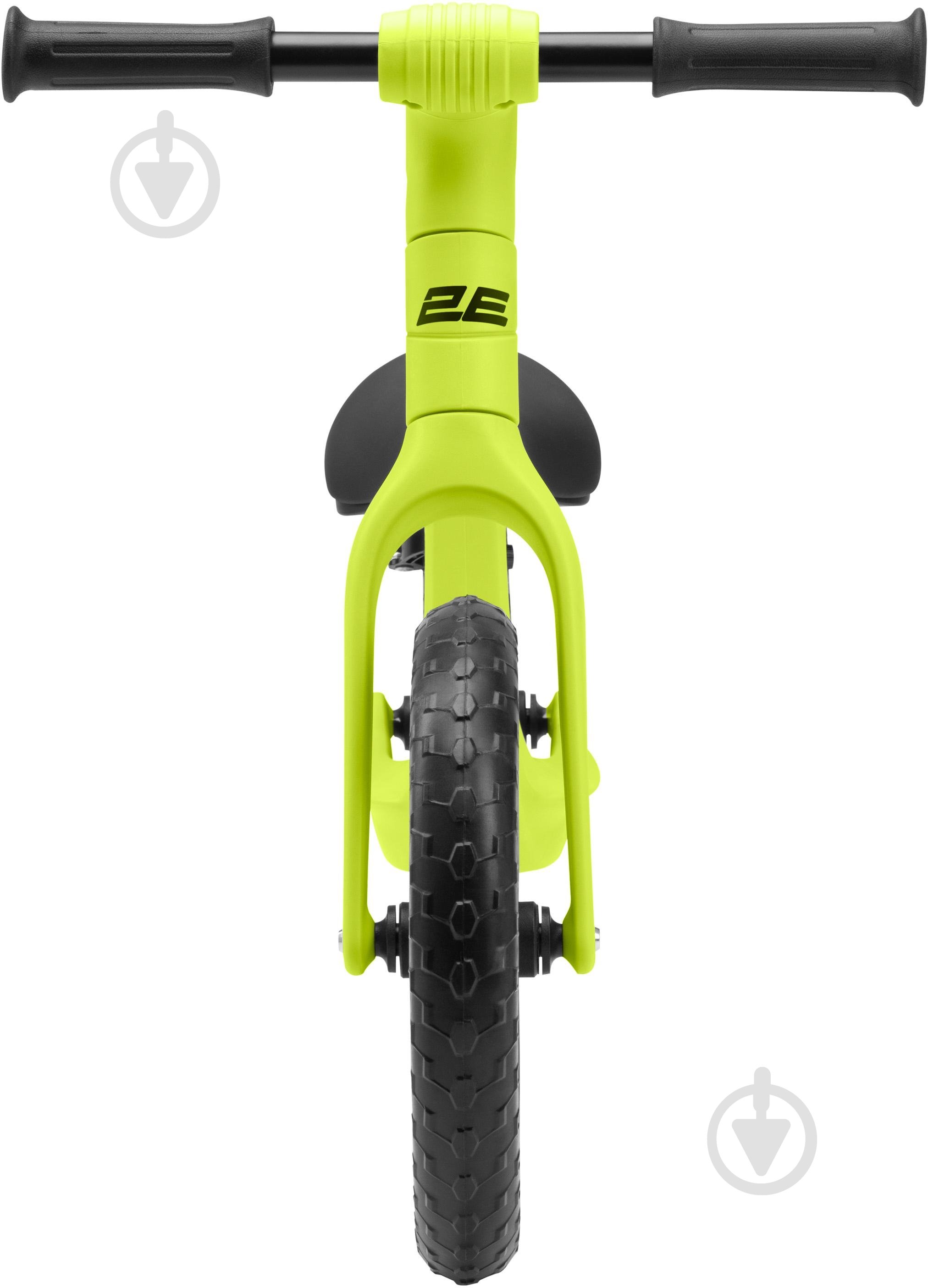 Беговел 2E салатовый ZCY-NY12-GREEN - фото 2