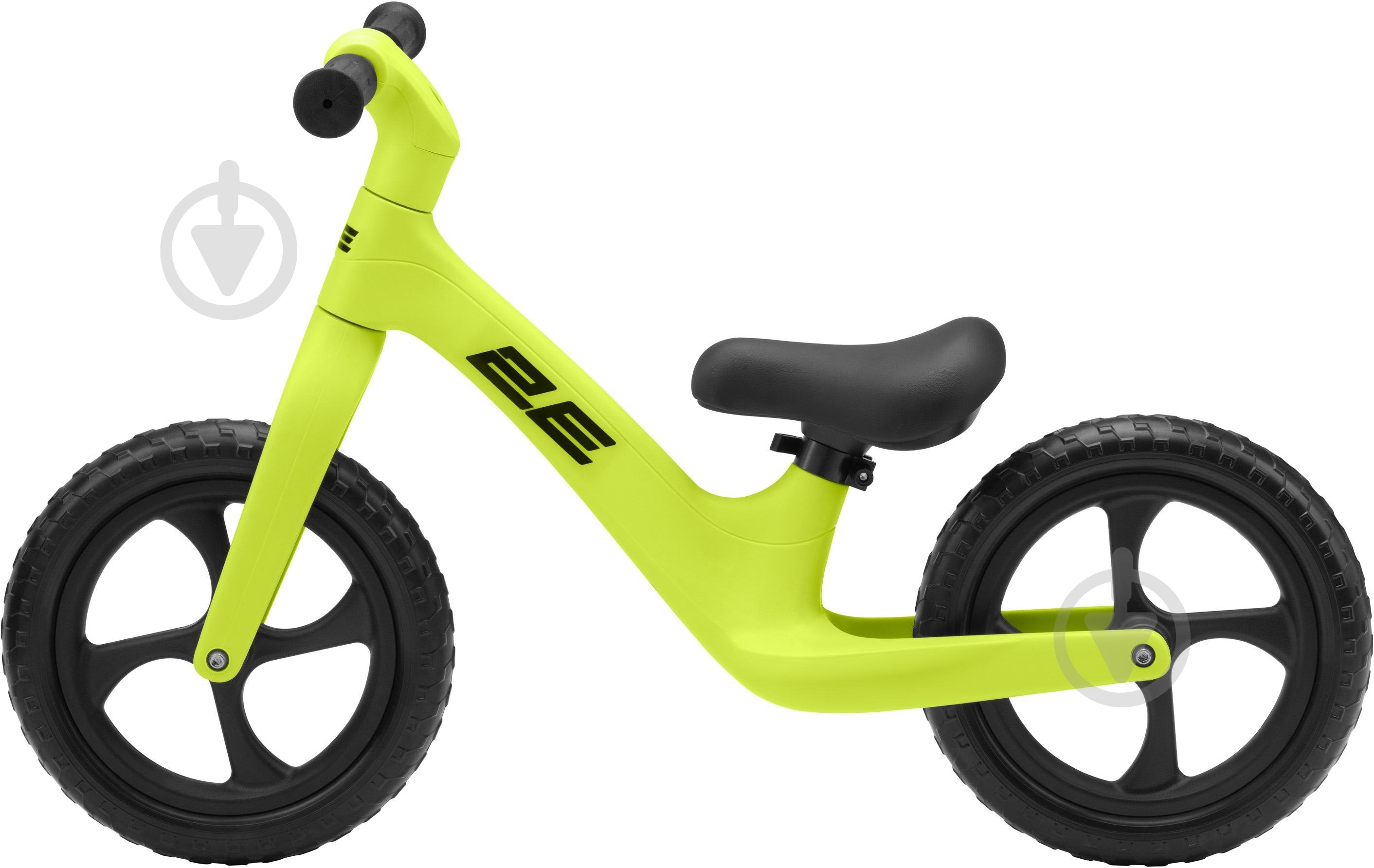 Беговел 2E салатовый ZCY-NY12-GREEN - фото 5