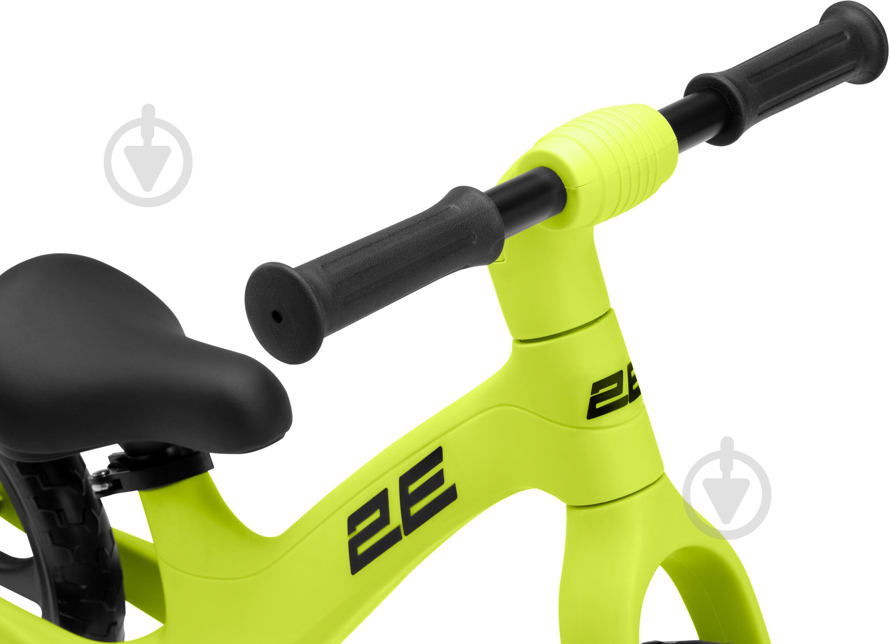 Беговел 2E салатовый ZCY-NY12-GREEN - фото 6