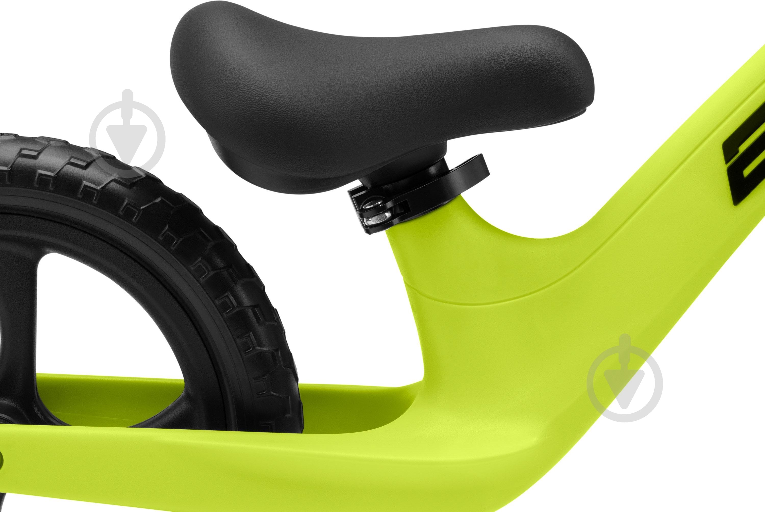 Беговел 2E салатовый ZCY-NY12-GREEN - фото 7