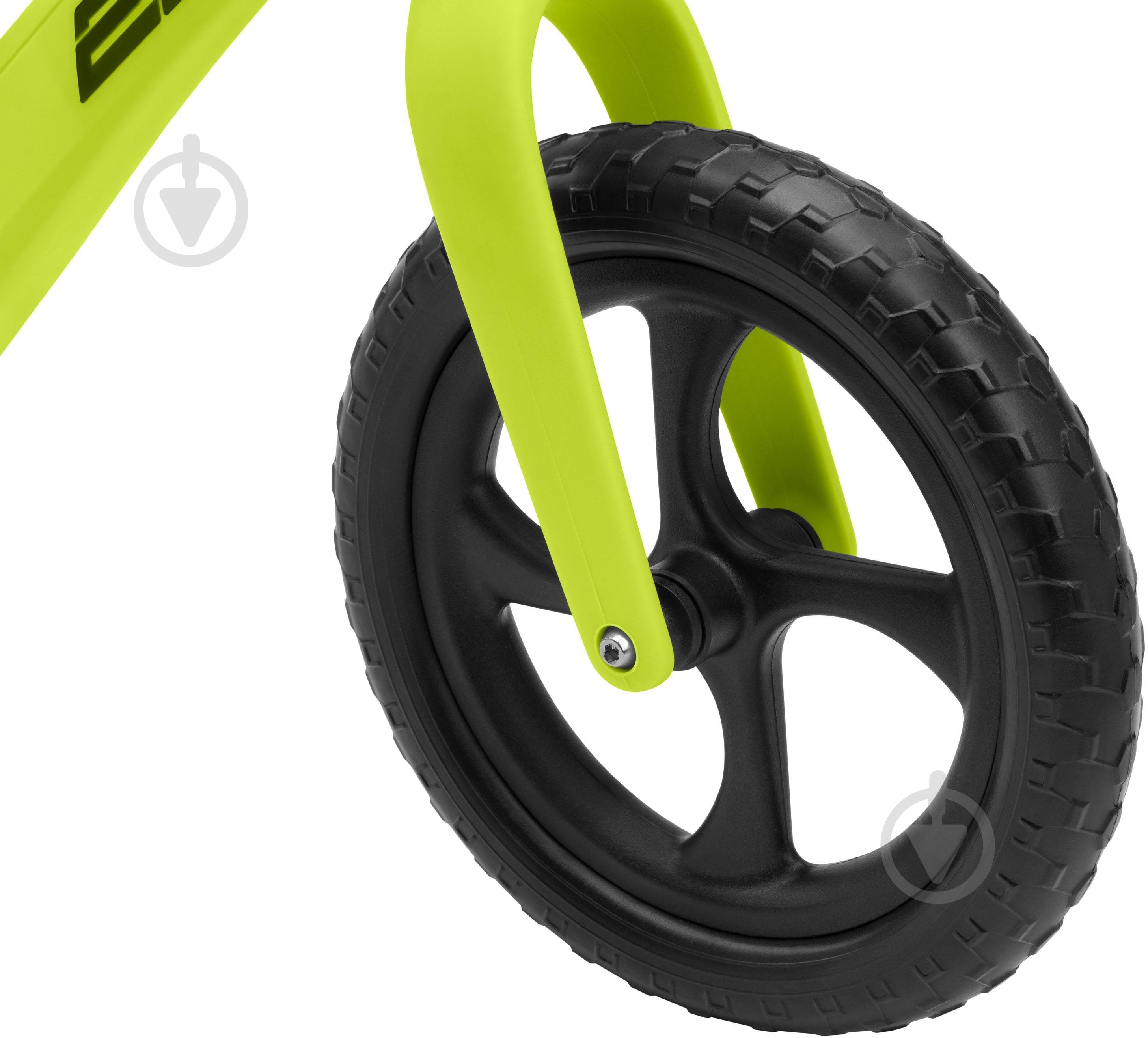 Беговел 2E салатовый ZCY-NY12-GREEN - фото 8