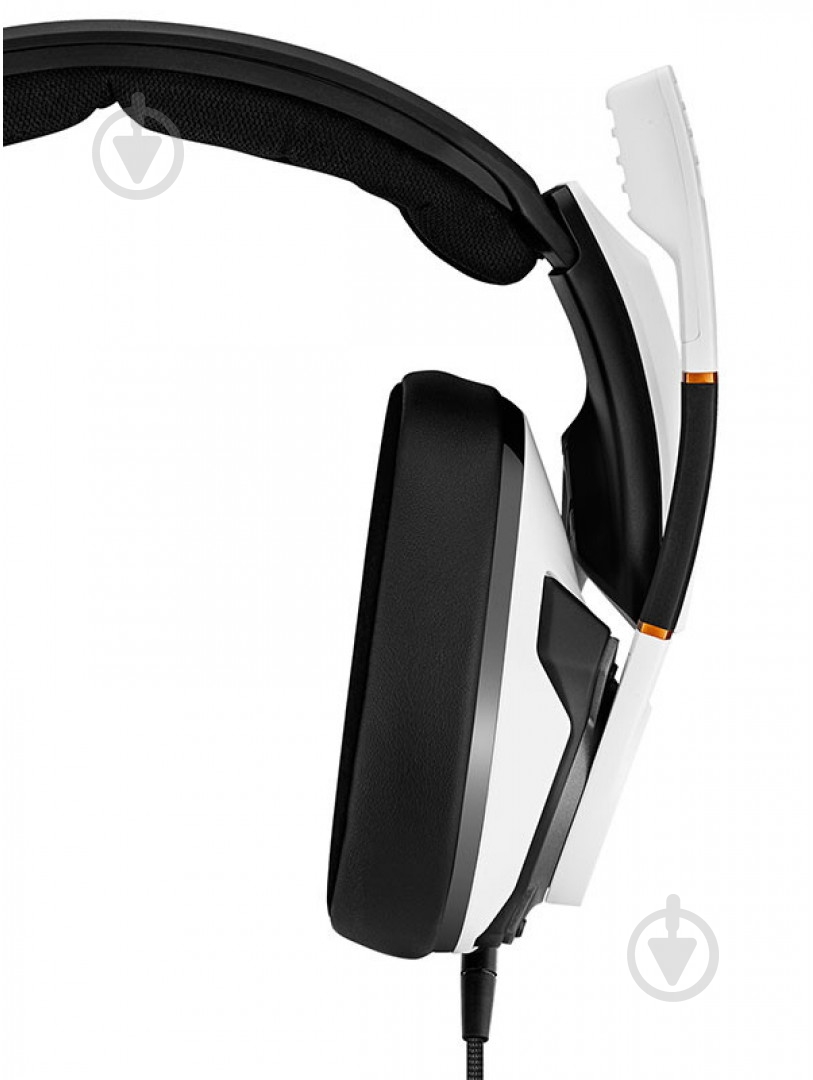 Наушники Sennheiser black/white (1000413) GSP 601 - фото 8