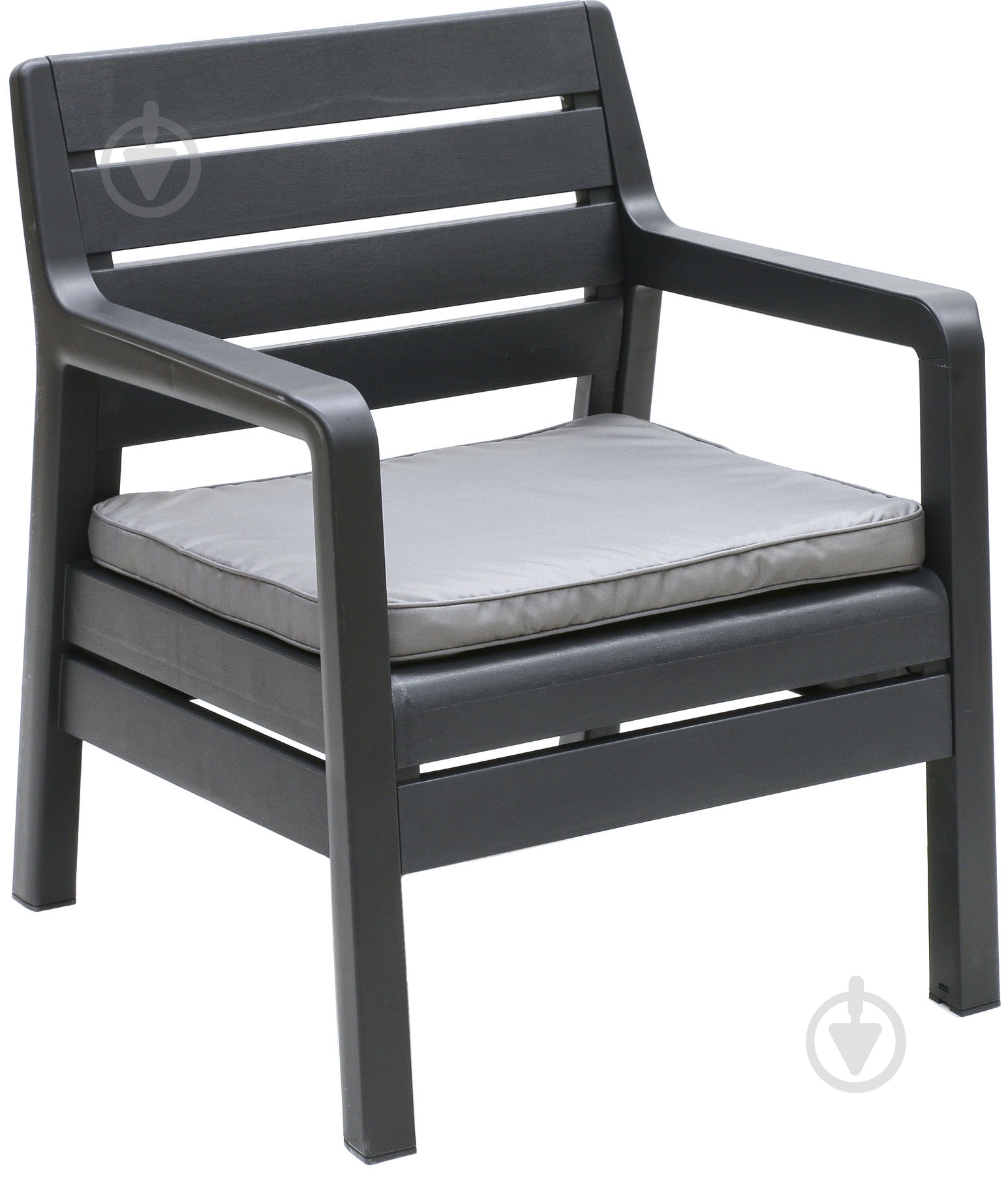 Комплект мебели Keter Delano set 121 графит - фото 4