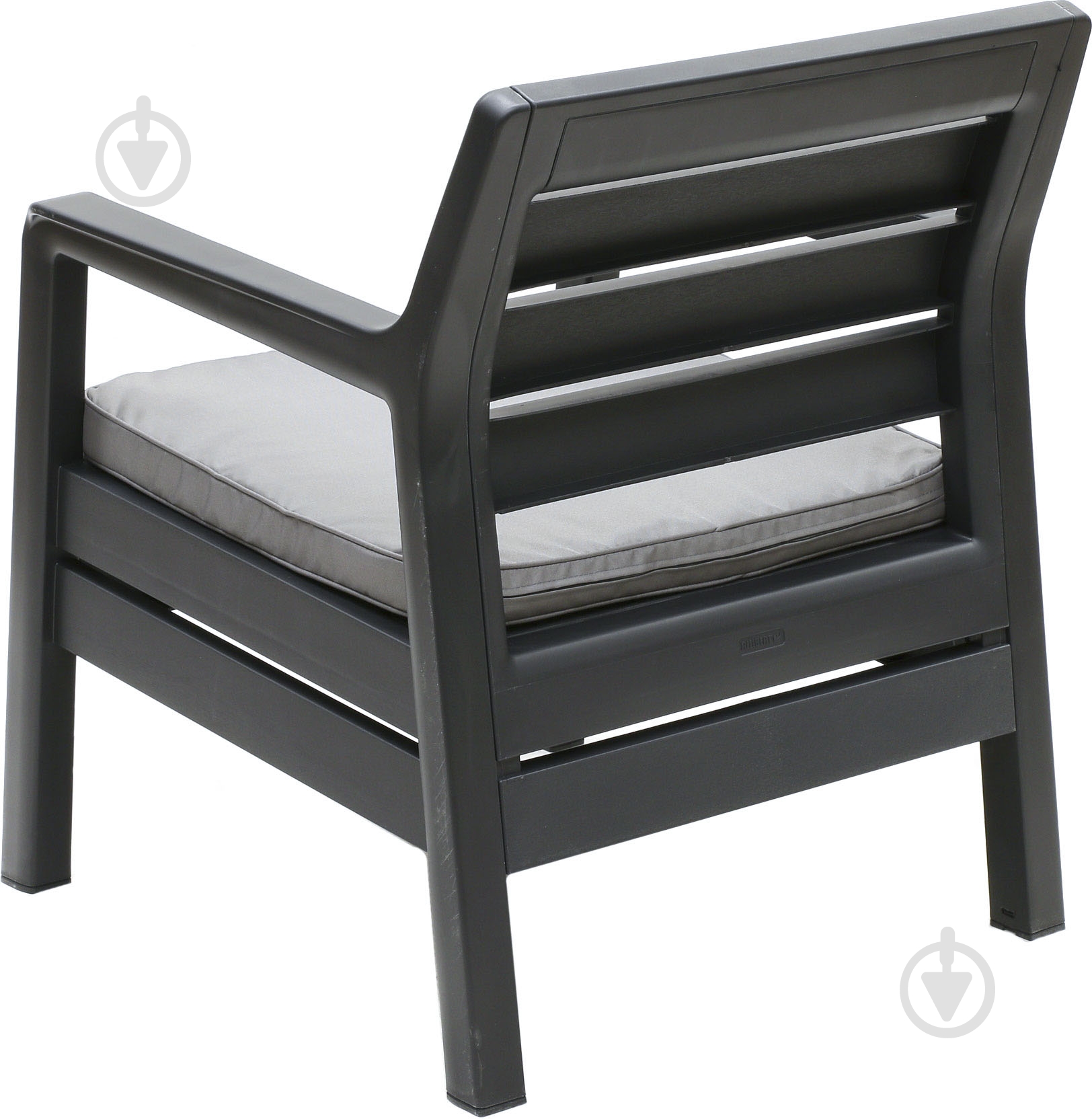 Комплект мебели Keter Delano set 121 графит - фото 7