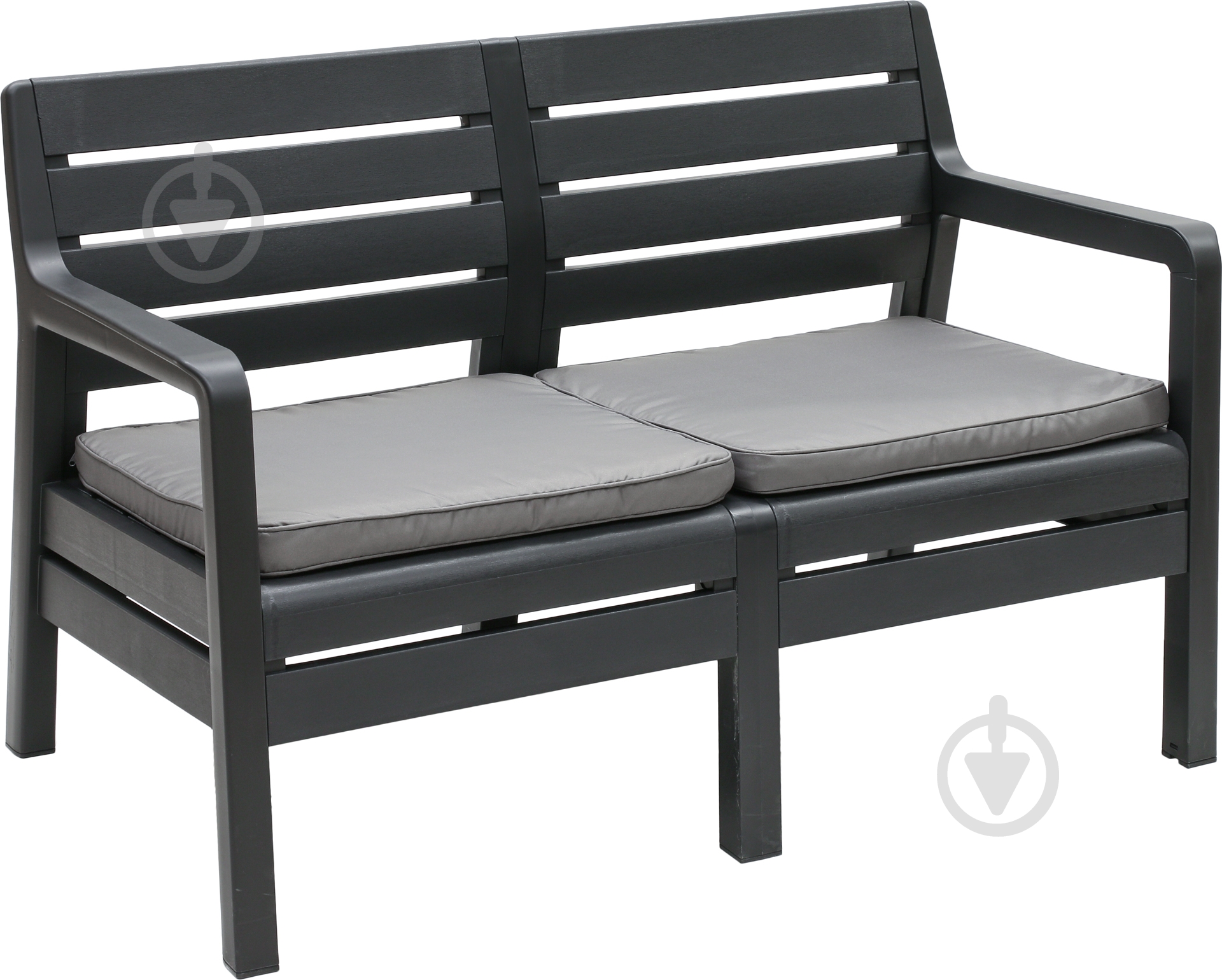 Комплект мебели Keter Delano set 121 графит - фото 8