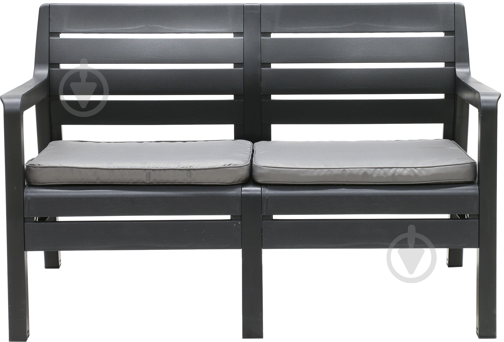 Комплект мебели Keter Delano set 121 графит - фото 5