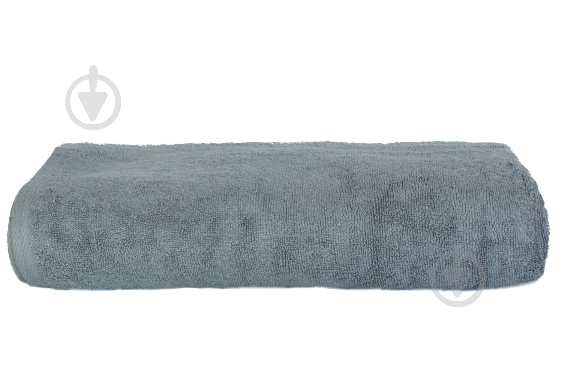 Полотенце махровое 50x90 см серый IDEAL TEXTILE - фото 1