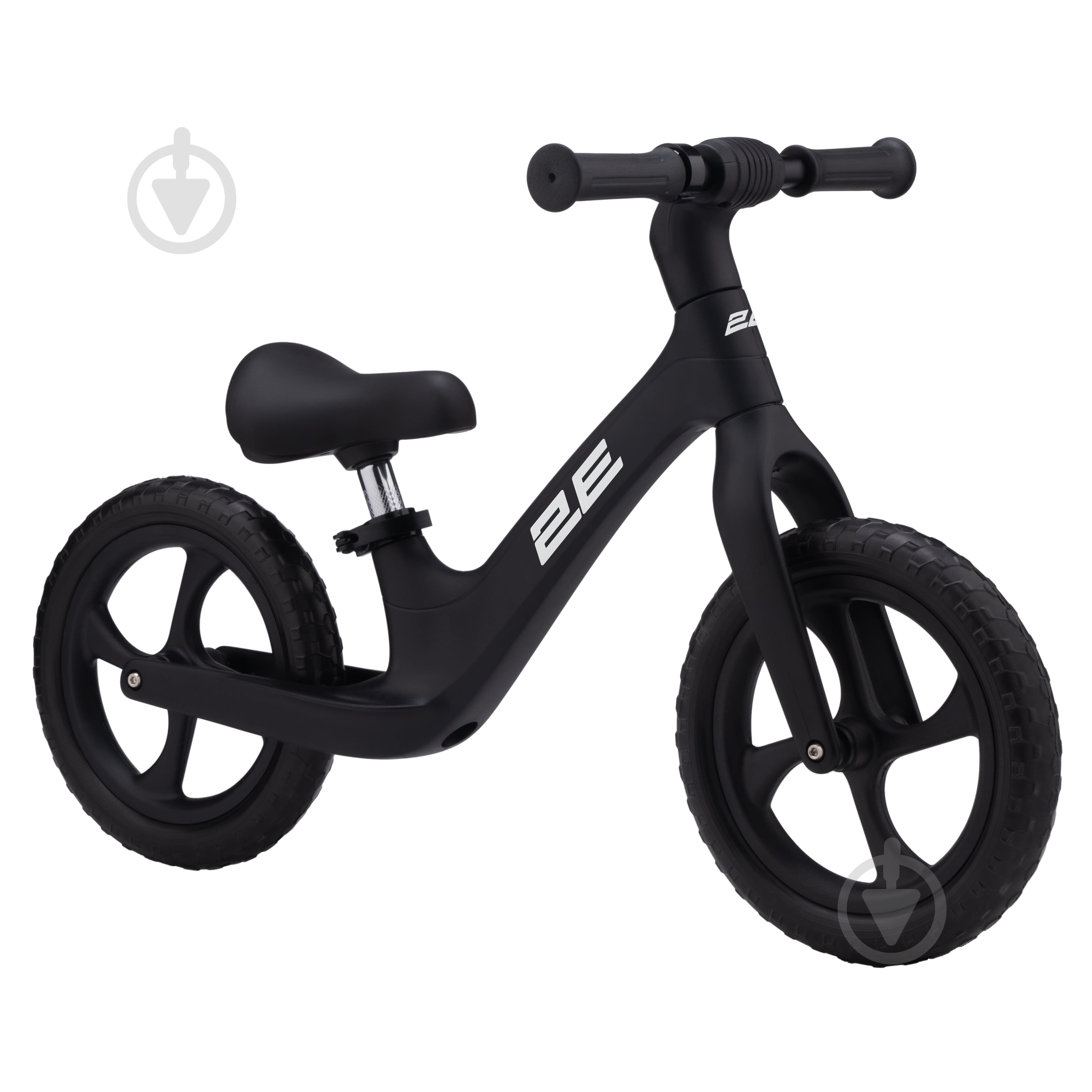 Беговел 2E черный ZCY-NY12-BLACK - фото 1