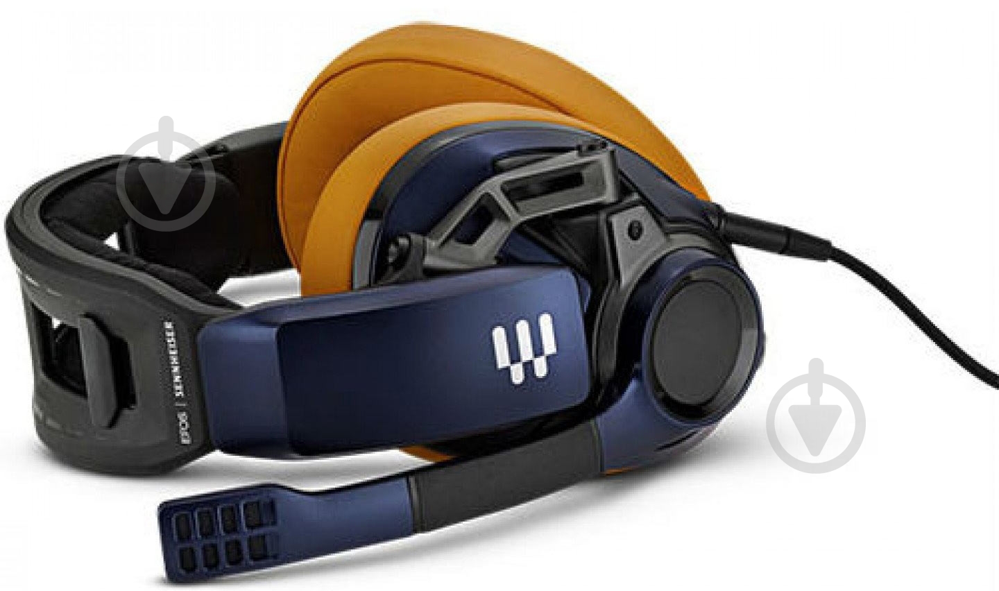 Наушники Sennheiser GSP 602 yellow/blue (1000414) - фото 3 Наушники Sennheiser GSP 602 yellow/blue (1000414) - фото 3