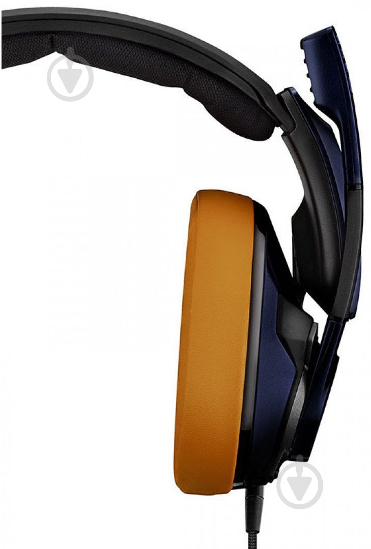 Наушники Sennheiser GSP 602 yellow/blue (1000414) - фото 4 Наушники Sennheiser GSP 602 yellow/blue (1000414) - фото 4