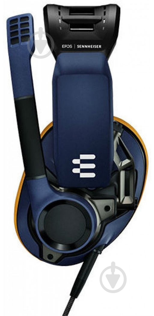 Наушники Sennheiser GSP 602 yellow/blue (1000414) - фото 5 Наушники Sennheiser GSP 602 yellow/blue (1000414) - фото 5