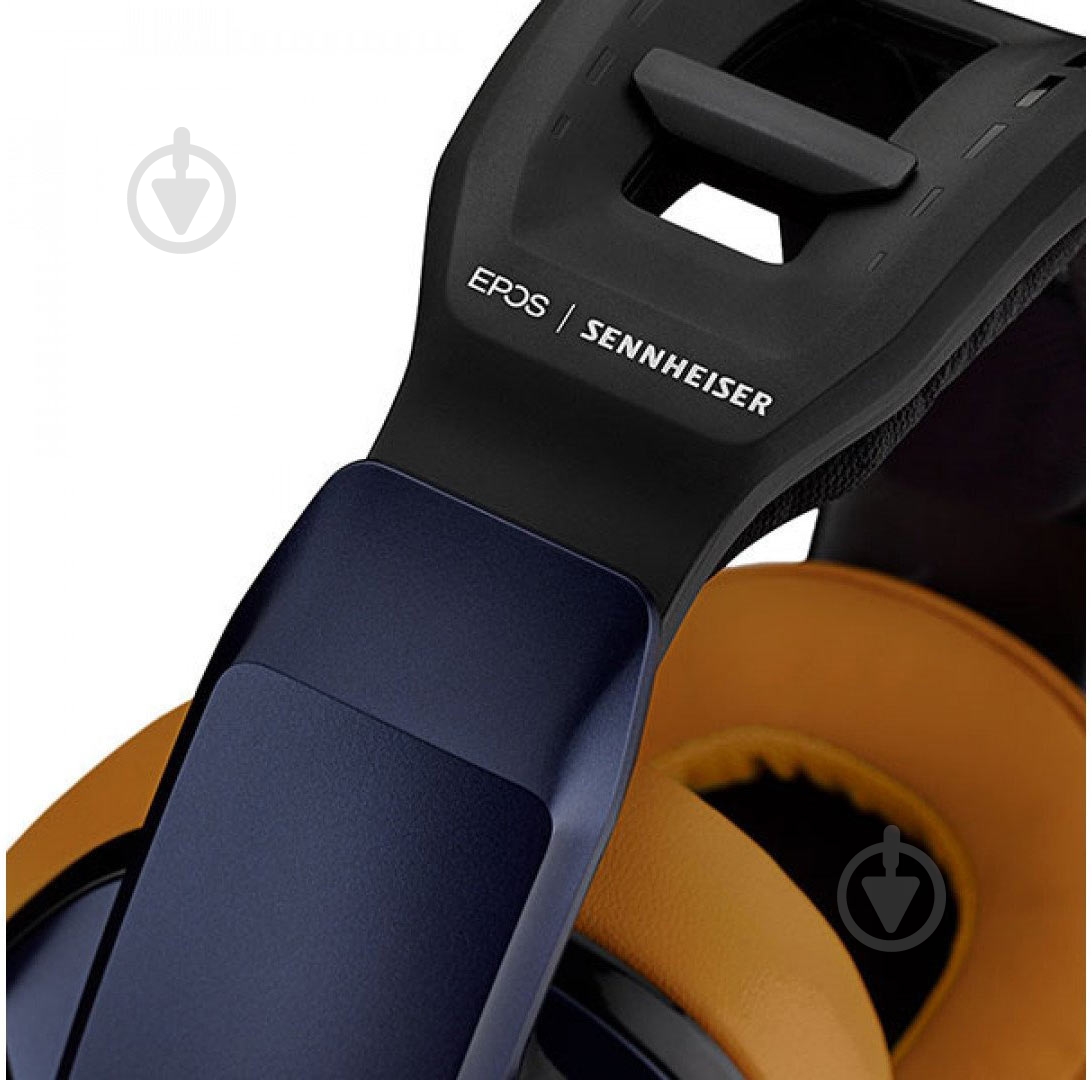 Наушники Sennheiser GSP 602 yellow/blue (1000414) - фото 8 Наушники Sennheiser GSP 602 yellow/blue (1000414) - фото 8