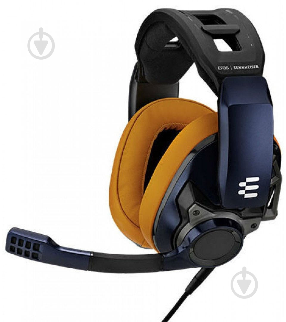 Наушники Sennheiser GSP 602 yellow/blue (1000414) - фото 1 Наушники Sennheiser GSP 602 yellow/blue (1000414) - фото 1