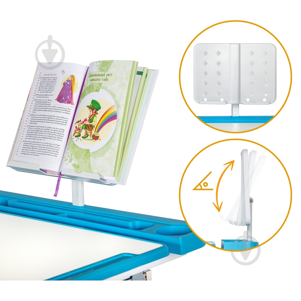 Комплект меблів дитячий Evo-kids BD-23 BL - фото 6