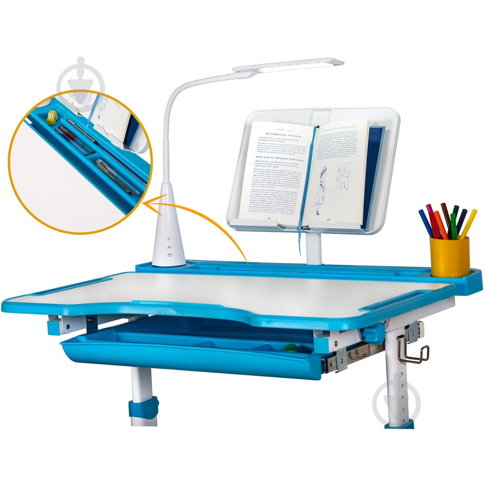 Комплект меблів дитячий Evo-kids BD-23 BL - фото 5