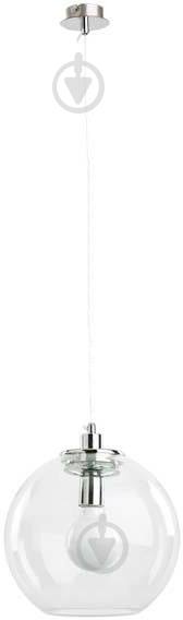 Подвес ALFA Minorka 1x60 Вт E27 хром 60294 - фото 1