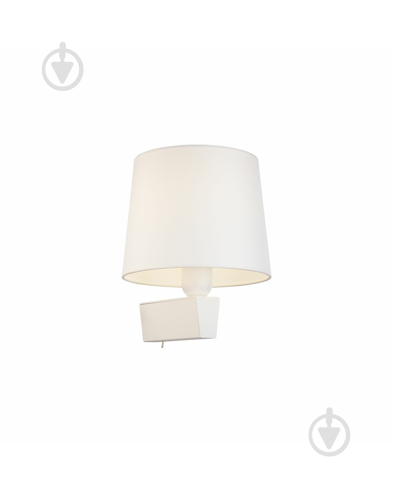 Бра Nowodvorski Chillin 1x40 Вт E27 белый 8201 - фото 2 Бра Nowodvorski Chillin 1x40 Вт E27 белый 8201 - фото 2