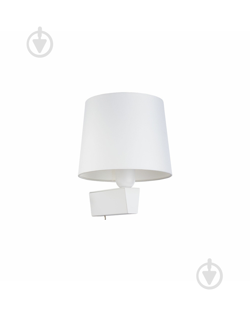 Бра Nowodvorski Chillin 1x40 Вт E27 белый 8201 - фото 3 Бра Nowodvorski Chillin 1x40 Вт E27 белый 8201 - фото 3