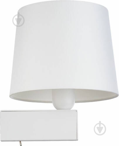 Бра Nowodvorski Chillin 1x40 Вт E27 белый 8201 - фото 1 Бра Nowodvorski Chillin 1x40 Вт E27 белый 8201 - фото 1