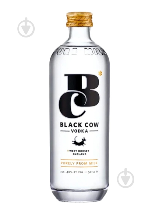 Водка "Black Cow" 40% 0,5 л - фото 1