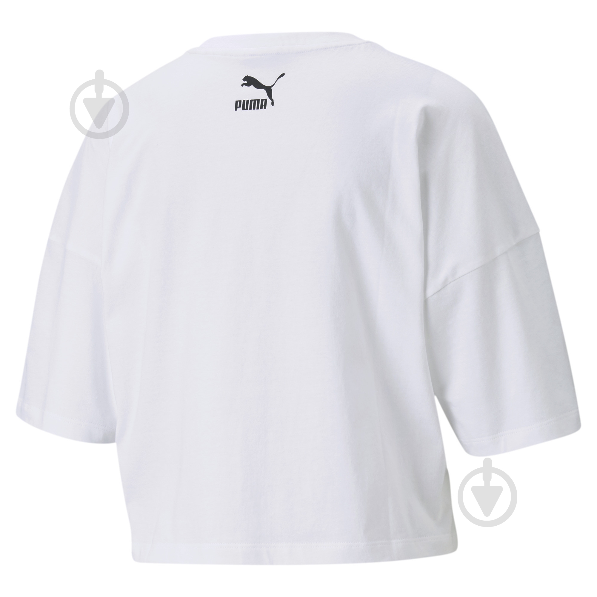 Футболка Puma Classics Loose Fit Tee 59772652 р.M белый - фото 2