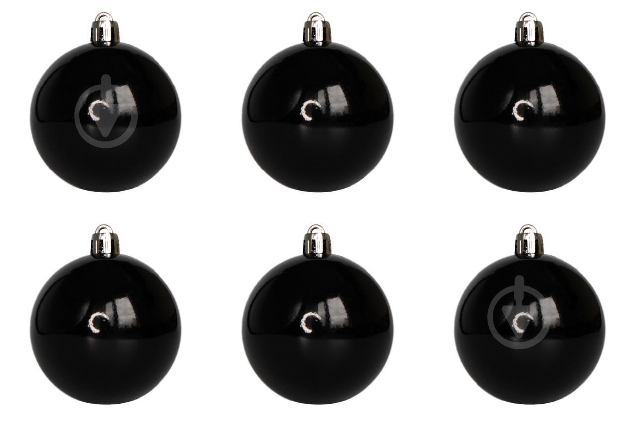 Набор елочных шаров Девилон 251604 d60 мм 6 шт./уп. - фото 2 Набор елочных шаров Девилон 251604 d60 мм 6 шт./уп. - фото 2