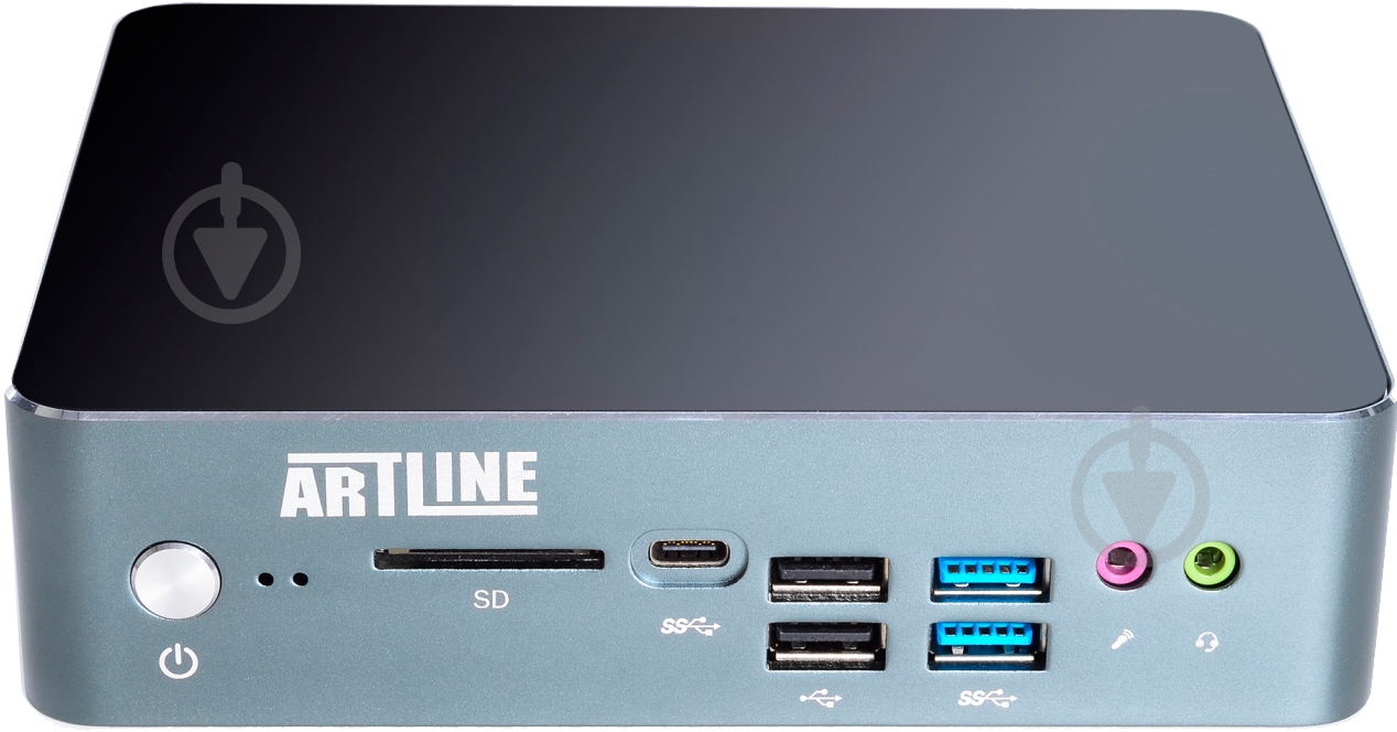 Неттоп Artline Business B12 (B12v28Win+VP249HR) + монитор black - фото 1 Неттоп Artline Business B12 (B12v28Win+VP249HR) + монитор black - фото 1
