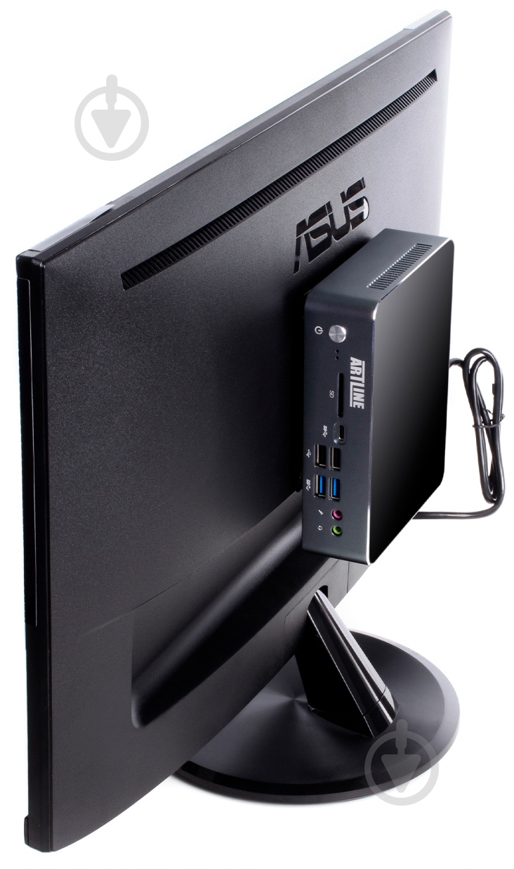 Неттоп Artline Business B12 (B12v28Win+VP249HR) + монитор black - фото 12 Неттоп Artline Business B12 (B12v28Win+VP249HR) + монитор black - фото 12