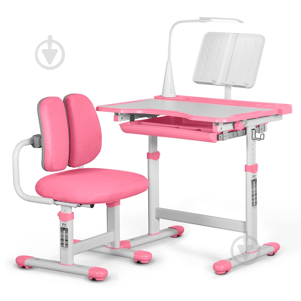 Комплект мебели детский Evo-kids BD-23 PN - фото 1