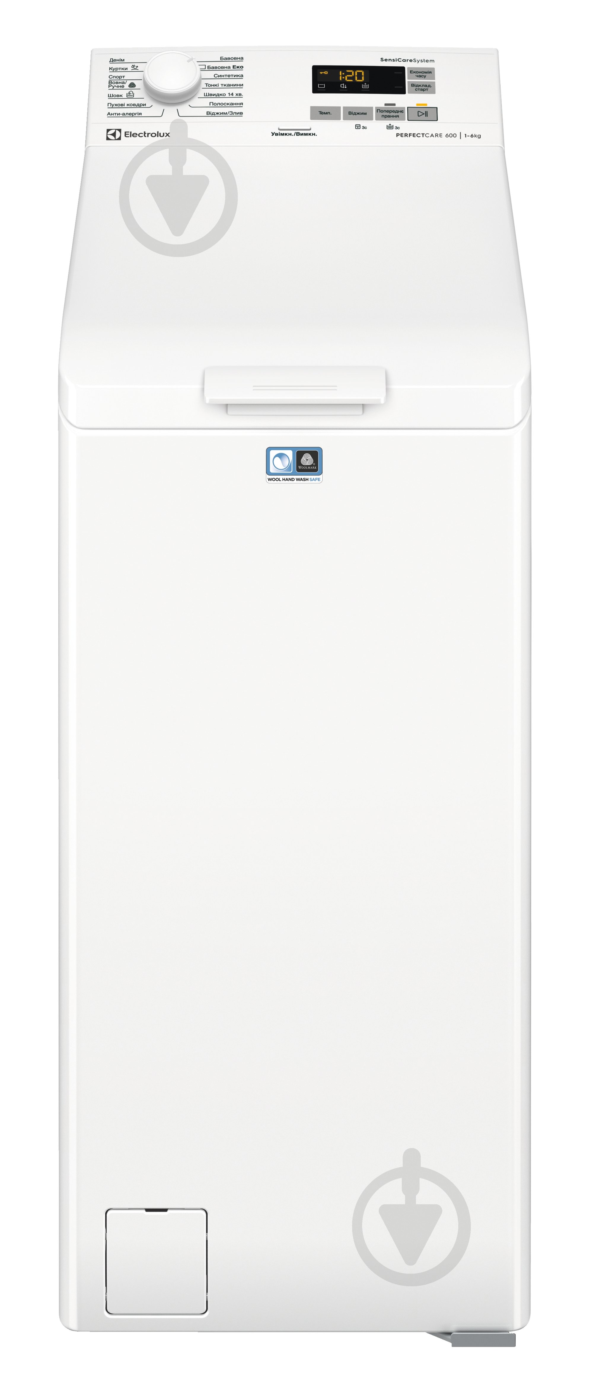 Стиральная машина Electrolux EW6T5061FU - фото 1