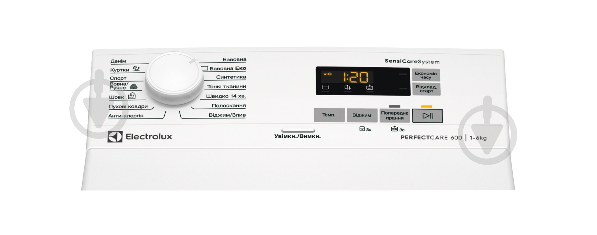 Стиральная машина Electrolux EW6T5061FU - фото 2